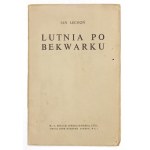 J. Lechoń - Lute after Bekwark. 1942. with a handwritten dedication to A. Mühlstein.