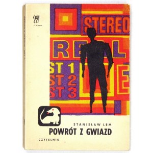 LEM S. - Powrót z gwiazd. 1968. Drugie wydanie.