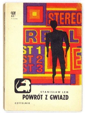 LEM S. - Powrót z gwiazd. 1961. Pierwsze wydanie.
