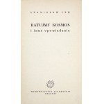 LEM S. - Ratujmy kosmos und andere Geschichten. 1966. 1. Auflage.