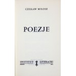 C. Milosz - Poems. 1981. with author's signature.