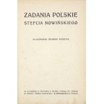 S. M. Nowiński – Zadania polskie ... z ilustr. Zygmunta Wierciaka. [1920].