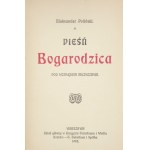 POLINSKI Aleksander - Song of the Bogarodzica in terms of music. Warsaw 1903. druk. P. Laskauer and S-ki. 8, s. 139,...