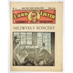 [BÜCHER 2]. LORD Lister. Der geheimnisvolle Fremde. Nr. 48-51, 53-54, 60, 63, 72, 76, 79 (insgesamt 11 Ausgaben)....