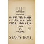 ROGALSKI Stefan - Fame! Fame! Fame! To you! Immortal Sacrifice of the Polish Legions! 44. Mystery Book...