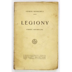 H. Sienkiewicz - Legions. 1918. 1st ed.