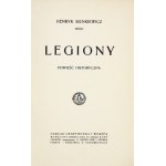 H. Sienkiewicz - Legiony. 1918. Wyd. I.