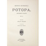SIENKIEWICZ H. - Potop (auf Tschechisch, mit Abbildungen). 1925.