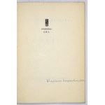 W. Szymborska - Salt. 1962. volume of poems with the handwritten signature of the later Nobel laureate.