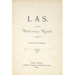 WYSOCKI Włodzimierz - Wald. 2. Auflage. Kiew-Odessa 1891. Buchhandlung von Boleslav Koreyva. 16d, S. 30....