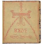 ZAWISTOWSKA Kazimiera - Poezye. Lvov [1903]. Bookg. H. Altenberg. 16, pp. VII, [1], 114, portrait 1. opr. oryg.....