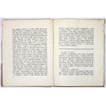 [ŻEROMSKI Stefan]. Maurycy Zych [pseud.] - Word on Bandos. 2nd ed. Cracow 1913. circulation of the author. 8 s. 27....