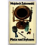 W. Żukrowski - Plaża nad Styksem. 1977. Dedykacja autora.