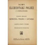 ŻNIŃSKI Ignacy - Nowy elementarz polski z obrazkami. Arranged according to the method of speaking,...