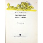 KONOPNICKA Maria - Co słonko widziało. A selection of poems. Illustrated by Bogdan Zieleniec. Warsaw 1960.Nasza Księgarnia....