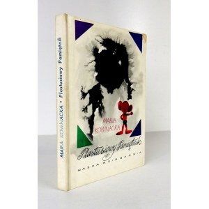 KOWNACKA Maria - Plastusiowy pamiętnik. Ilustrował Zbigniew Rychlicki. Warszawa 1966. Nasza Księgarnia. 4, s. 151, [1]. ...