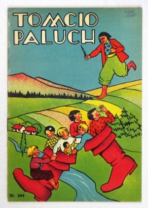 [KRUMŁOWSKI Konstanty] - Tomcio Paluch. Kraków [ok. 1938]. Wydawnictwo Salonu Malarzy Polskich. Druk. Zakł....