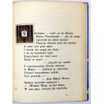 RYDEL Lucyan - Pan Twardowski. Ein Gedicht in achtzehn Liedern. Kraków 1905. księg. D. E. Friedlein. 8, S. 130, [2], VI, [1], ...