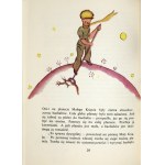 SAINT-EXUPÉRY Antoine de - Mały książę. Z ilustracjami autora. Przełożyli Wiera i Zbigniew Bieńkowscy....