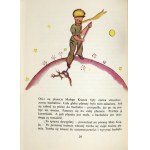SAINT-EXUPÉRY Antoine de - Der kleine Prinz. Mit Illustrationen des Autors. Übersetzt von Wiera und Zbigniew Bieńkowski....