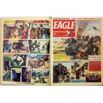 EAGLE and Boys&#39; World. London. Odham Press Ltd. 4. razem opr. ppł. z epoki. Vol. 17, nr 1-52: 1 I-...