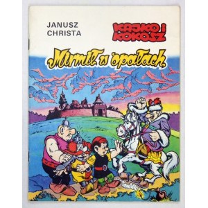 KAJKO und Kokosz. Mirmił w opałach. 1990. 1. Auflage.