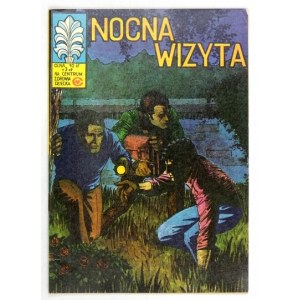 [KAPITAN Żbik, nr 23]: Nocna wizyta. Wyd. II. Warszawa 1980. Sport i Turystyka. 8, s. [32]....