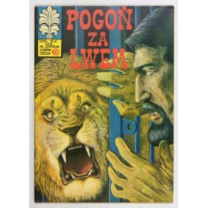 [KAPITAN Żbik, nr 25]: Pogoń za lwem. Wyd. II. Warszawa 1980. Sport i Turystyka. 8, s. [32]....