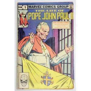 The LIFE of Pope John Paul II. New York 1982. Marvel Comics Group. 8, s. 64. brosz.