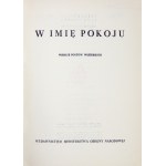 BIELICKI Marian, LAU Jerzy - Im Namen des Friedens. Gedichte von ungarischen Dichtern. Warschau 1951....