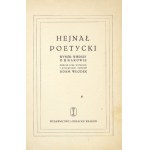 WŁODEK A. - Das poetische Signalhorn. 1953. mit Widmung des Autors.