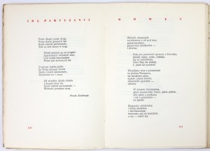 WOROSZYLSKI Wiktor - O Polskę Ludową. Zbiór wierszy i pieśni z lat 1941-1951. Opracował i wstępem opatrzył .....