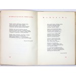 WOROSZYLSKI Wiktor - For People's Poland. A collection of poems and songs from the years 1941-1951. Compiled and prefaced by .....