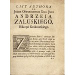 [HYLZEN Jerzy Mikołaj] - Głos Pasterski J.W. J.X.J. Biskupa Smolińskiego Do Owieczek swoich miany a Tymże Owieczkom na p...