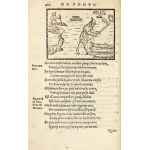 Schriften von Ovid, 1568, mit Unterschriften von Leon Chwistek.