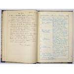 [school diary]. Primary school lesson diary for the school year 1958/59 of class IVa of Exercise School No. 1 at the State...