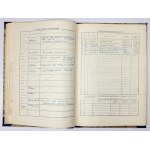 [school diary]. Primary school lesson diary for the school year 1958/59 of class IVa of Exercise School No. 1 at the State...