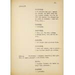 [FILM, screenplay 1]. Screenplay for the 1977 film Cats are Bastards based on a script by Jerzy Janicki.