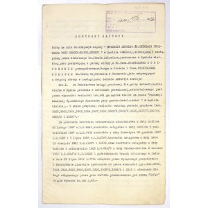 [NAFTA]. Ein maschinengeschriebenes Dokument Petroleum Contract, das einer der Vertragsparteien den Betrieb des Ölfeldes Zof...