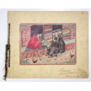 [Teppichbodenlagerung]. Boguslaw Herse, Warschau. Eastern Carpet Stores. Warschau [ca. 1919]. Zakł. Graf....