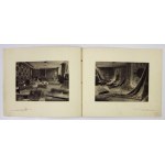 [Teppichbodenlagerung]. Boguslaw Herse, Warschau. Eastern Carpet Stores. Warschau [ca. 1919]. Zakł. Graf....