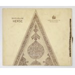 [CARpet Storage]. Boguslaw Herse, Warsaw. Eastern Carpet Store. Warsaw [ca 1919]. Zakł. Graf....