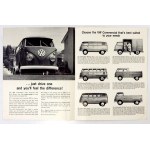 [VOLKSWAGEN]. Zwei Werbespots für Volkswagen Autos (Gurke und Buckel) aus dem Jahr 1964.