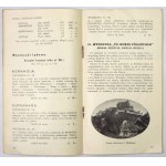 [WYCIECZKI morskie 1]. LETNIE wycieczki morskie 1935 statkiem Kościuszko. Warszawa 1935. Druk. Galewski i Dau. 8,...