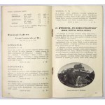 [SEA TOURS 1]. LETNIE wycieczki morskie 1935 statek Kościuszko. Warschau 1935. druk. Galewski und Dau. 8,...