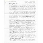 [CONRAD John A.]. Three typewritten letters by John Alexander Conrad, son of Joseph,...