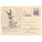 [HERBERT Zbigniew]. Zbiór 10 listów i kart pocztowych z lat 1970-1977, wysyłanych z Los Angeles, Knoppen,...