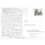 [HERBERT Zbigniew]. A collection of 10 letters and postcards from 1970-1977, sent from Los Angeles, Knoppen,...