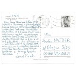 [PROROK Leszek]. Maszynopisowy list Leszka Proroka i cztery pisane przezeń odręcznie karty pocztowe z 1971 i 1976.