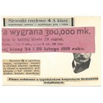 Szymborska W. - A handwritten letter with a sticker from 1975